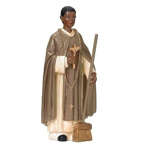 St Martin de Porres 4in Figure St. Jude Shop, Inc.