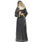 St Rita of Cascia 4in Figure. St Rita of Cascia figure stands 4"h and is made of resin. St Rita of Cascia is the Patron Saint of abuse victims, loneliness, marriage difficulties, parenthood, widows, the sick, bodily ills, and wounds.  Feastday: May 22