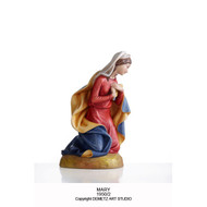 1950/2  Mary - Figurines are made of an indestructible white Carrara Marble, Fiberglass and Resine Polyester and are Hand Painted in Traditional Colors
Available in 18”, 24”, 30”, 36” and 48”
Animals in Proportion  
Please Contact us at 1-800-523-7604 for Pricing and More Information