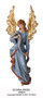 1950/4 Gloria Angel - Figurines are made of an indestructible white Carrara Marble, Fiberglass and Resine Polyester and are Hand Painted in Traditional Colors
Available in 18”, 24”, 30”, 36” and 48”
Animals in Proportion  
Please Contact us at 1-800-523-7604 for Pricing and More Information