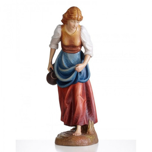 1950/6 Village Woman - Figurines are made of an indestructible white Carrara Marble, Fiberglass and Resine Polyester and are Hand Painted in Traditional Colors
Available in 18”, 24”, 30”, 36” and 48”
Animals in Proportion  
Please Contact us at 1-800-523-7604 for Pricing and More Information