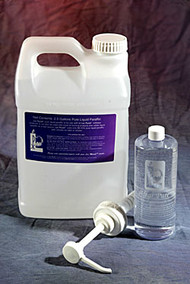 Pump Kit for 2.5 and 1 Gallon Altar Lite Containers. Includes Pump and empty quart bottle with pour spout.