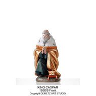1950/8 King Gaspar - Figurines are made of an indestructible white Carrara Marble, Fiberglass and Resine Polyester and are Hand Painted in Traditional Colors
Available in 18”, 24”, 30”, 36” and 48”
Animals in Proportion  
Please Contact us at 1-800-523-7604 for Pricing and More Information