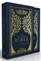 The Augustine Bible features a beautiful foil-stamped slipcase and a durable matte cover to ensure that you can use and treasure this Bible for years to come. Printed in Italy, The Augustine Bible features the English Standard Version® Catholic Edition translation, which some consider to be the best available English translation of the Bible.
Special Features:
◊ Smyth sewn with foil stamping under anti-scuff matte lamination.
◊ Encased in a rigid Wibalin® slipcase with foil stamping.
◊ 1,232 pages, plus 8 - page, full-color map
◊ Font is called Lexicon – Regular. The size is 8.68/10.42.