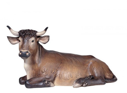 1950/12 Ox - Figurines are made of an indestructible white Carrara Marble, Fiberglass and Resine Polyester and are Hand Painted in Traditional Colors
Available in 18”, 24”, 30”, 36” and 48”
Animals in Proportion  
Please Contact us at 1-800-523-7604 for Pricing and More Information