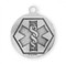 Back of the medal depicts the Caduceus symbol