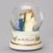 Musical Jesus with Boy or Girl Child on first Holy Communion Musical Globe. Musical Globe plays "The Lord's Prayer". Dimensions of the First Communion Boy or Girl Musical Globe are: 5.5"H x  4"W x 4"D. Globe is made of Resin, glass, meal and water and comes gift boxed. A wonderful remembrance for the child making their First Holy Communion 