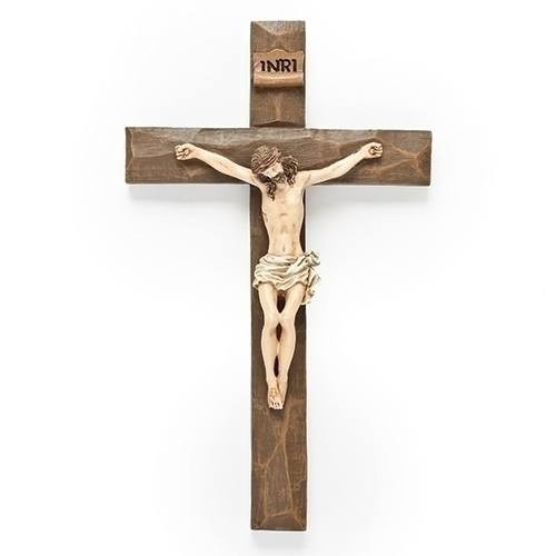 Beveled Wall Cross, 8in - St. Jude Shop, Inc.