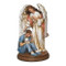 Guardian Angel with Male Healthcare Worker. This angel comforting a male healthcare worker figures sits on a wood platform. Figure measures 7.25"H. Figure is made of a resin/stone mix. Female version also available 602128