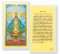 Oracion A Ntra. Sra. De San Juan
Clear, laminated Italian holy cards in Spanish with Gold Accent. Features World Famous Fratelli-Bonella Artwork.