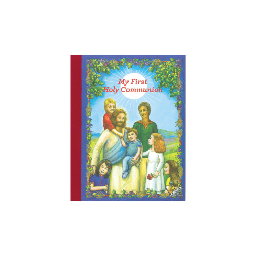 This book is a completely unique presentation of the Catholic faith for children preparing for First Holy Communion. It is a rare combination of gifted writing, wonderful vibrant illustration, and exquisite design. Through stories from the Bible, bits of the Church's history, and descriptions of the sacraments, this book leads young people and their parents or grandparents into the mystery of the Eucharist. The heart of the Church and her sacraments is presented as the life of Jesus himself.  First published in Ireland under the guidance of renowned theologian Father Vincent Twomey, SVD. A glorious volume with gorgeous full color illustrations on every page. Provides thorough sacramental preparation, and includes parent pages with important in-depth explanations. Ideal gift for children!