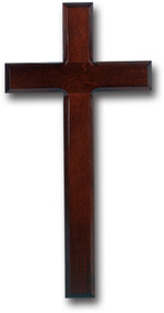 12" Deluxe Furniture Grade Solid Wood Crucifix in a lacquered Dark Cherry finish
Genuine Pewter Corpus/ Christ Figure Hand Cast and Polished in an Antique Bronze finish by New England Craftsman
Matching "INRI" banner
Overall size of Crucifix: 12" by high 6" across, with the wood being 1-1/4" wide
Displayed in a quality crucifix box
Made in the USA