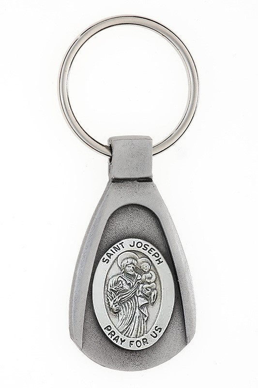 Catholic Key Chains and Saint Key Rings