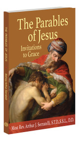 Follow Jesus through His interaction with farmers, shepherds, aristocrats, religious and political leaders, and laborers in 13 parables filled with contrast, exaggeration, humor, and surprise that represent more than one third of His teachings. The scholar and the student, the expert and the layperson can draw inspiration from the greatest storyteller the world has ever known. Even lifetime Catholics who think they know the parables will be rewarded with the wisdom and history that the author shares on these beloved, grace-filled stories. Paperback ~ Size: 5 1/4 X 7 3/4 ~ Pages: 176. 