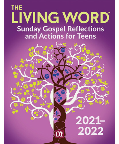 The Living Word™ helps youth ministers, parish catechists, and high school religion teachers to meet teens where they are and guide them to a deeper understanding of the Gospel’s role in their lives. This model of liturgical catechesis through lectionary readings enhances the liturgical preparation, liturgical participation, and liturgical living of teens. Each session can be easily incorporated into lessons or group activities that have already been planned. This resource includes materials for each Sunday and holyday of obligation from the first Sunday of August through the last Sunday in July.

Additionally, The Living Word™ includes digital resources to help the teens reflect and act on the Sunday Gospel throughout the week.

The Living Word™ includes the following:

Complete but flexible 15-minute sessions to complement your current teen programs
Connections to the liturgical calendar and to Catholic teachings
Ritual with the proclamation of the Gospel
Reflections to help teens understand the Gospel in the context of their own experiences and concerns
Useful tools for integrating the New Evangelization in your teen ministry
Digital reproducibles (in PDF or JPG format) for teens that can be printed, emailed, or shared via social media
Paperback | 8 1/2 x 11 | 256 pages | Language: English