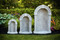 Keystone grotto with detailed columns made of cast stone. This keystone grotto is made with cast stone and comes in three sizes and different color options. This is a beautifully designed grotto the offers and simple look.
 The 26" grotto fits an 18" statue,.
The 36" grotto fits a 26" statue. 
The 52" grotto fit a 36" statue. 
Choose natural cement or detailed stain for your color options.
Handcrafted and made to order. Allow 4-6 weeks for delivery. Made in USA