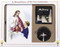 89998B-  Black First Communion Missal Set includes:
Hardcover Missal
Rosary with Chalice Centerpiece
Rosary Case
Scapular
Communion Lapel Pin
Gift Box
 