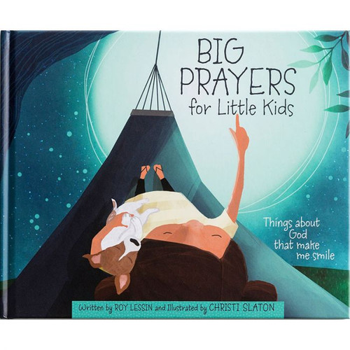 Help little hearts to know God’s big heart of love for them through simple prayers. Through fun rhymes and endearing illustrations that engage your child’s heart, Big Prayers for Little Kids introduces children to eight of God's attributes in a very simple, loving and memorable way.
Through these big prayers with easy Bible memory verses your little one will learn to trust in their all-powerful, all-knowing Heavenly Father as they discover how deeply He loves and cares for them through the power of prayer.
Sample Prayer:
Dear God…You are always here.
Wherever I go You’re there… You are with me everywhere!
When I sleep or when I pray… You are never far away.
Thank you God for being with me