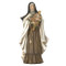 4"H Figure of St Therese of Lisieux. Made of a resin material. Measurements: 4:H x 2"W