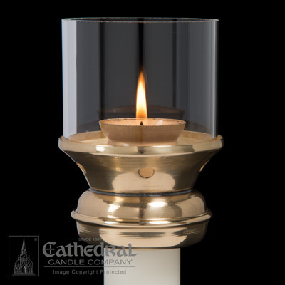 Draft Resistant Followers and Replacement Glass. Cathedral’s products represent the highest level of traditional liturgical standards.