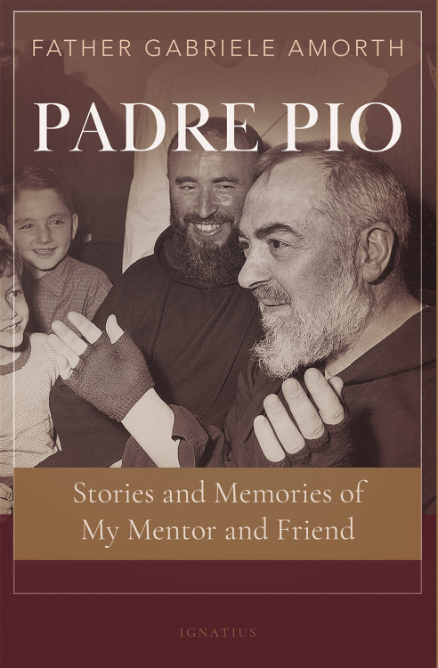 This colorful memoir offers a rare, up-close glimpse of the life and personality of St. Pio of Pietrelcina, the beloved Italian monk who was blessed with extraordinary gifts.  The late Fr. Amorth—well-known as an exorcist —enjoyed over two decades of a close friendship with the holy, quirky Padre Pio, whom he considered his spiritual father. Adding his own personal experience to a foundation of biographical research, Amorth gives an entertaining and illuminating account of perhaps one of the best-known saints of the twentieth century.
In this book, we span from Padre Pio's childhood—where he cured himself of a disease by wolfing down all his mother's fried bell peppers—to his miracle-filled priesthood, to his Italian gift for mimicry, humor, and storytelling.  Rather than a plaster image of a saint, this book is a portrait of a fully human kind of holiness, proof that even the most astonishing graces can be lived out with simplicity and joy.

