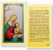 Prayer to St. Anne and St Joachim Laminated Holy Card
Clear, laminated Italian holy card.
Features World Famous Fratelli-Bonella Artwork. 2.5'' x 4.5'