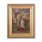 St. Joseph "Terror of Demons" Framed Print. Meaurements: 4.5" x 6.5"