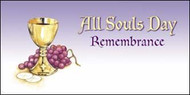All Soul's Day Standard  Offering Envelopes (3 1/8" x 6 1/4"). Sold and Priced per 100