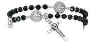 The  St. Benedict Rosary Bracelet.