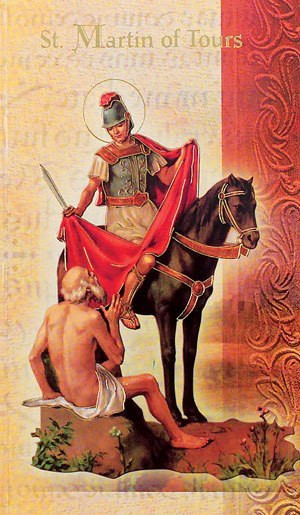 St Martin of Tours, Biography Pamphlet-494 - St. Jude Shop, Inc.