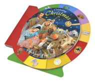 A perfect Christmas gift for God's littlest ones! Charming illustrations of ways to celebrate Christmas are enhanced by four finishes that combine to engage their senses. Boldly colored tabs accentuate the tactile elements found throughout. Size: 9 1/2 X 9 1/2, Board book, 16 pages