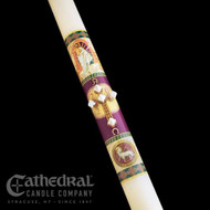 Prince of Peace Paschal Candle Design