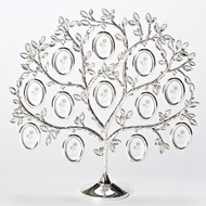 From the Caroline Collection, comes this beautiful 12" Tree of Life Family Photo Tree.  Made of Lead Free Zinc Alloy, this tree of Life Photo Frames holds 12 Family Photos. 