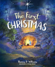 Lovingly illustrated by celebrated artist Frank Fraser, Thomas D. Williams’s magnificent poem First Christmas tells of the monumental event that Christians have celebrated for more than two thousand years: the birth of Jesus in a stable in Bethlehem.

Replete with glorious angels, joyful shepherds, indifferent townspeople, humble kings, delightful donkeys, cattle, sheep, and, of course, Joseph, Mary, and the adorable baby Jesus, these sublime pages leave Santa Claus behind and bring to vivid life the tender, moving, true story of Christmas.
If you love the classic poem “Twas the Night Before Christmas,” you’ll treasure First Christmas and place it at the center of your family’s annual Christmas celebrations.
