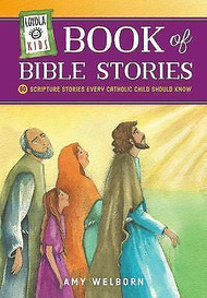Written by popular Catholic children's author Amy Welborn, this beautifully illustrated collection of warm and engaging Bible stories for children and their families is arranged in a uniquely Catholic way—based on the liturgical year and the order in which they are proclaimed during Mass. Divided into five sections—Advent, Christmas, Ordinary Time, Lent, and Easter—each section is subdivided into Old and New Testament stories.

From the Creation to St. Paul, the charming illustrations in Loyola Kids Book of Bible Stories and Welborn's friendly writing style turn reading the Bible into an experience that draws families closer together and deeper into the heart of the Church.

Ages 6-12