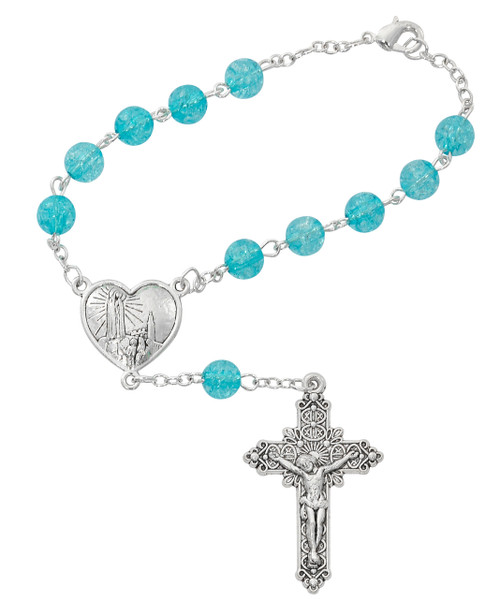 The Aqua Fatima Auto Rosary.