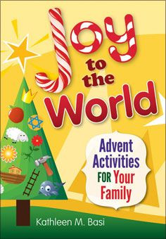 Here's a treasure trove of exciting ideas that will enable your family to focus anew on preparing for the holy time of Advent and Christmas! With a fresh, lively set of suggestions that will attract young and old alike, Joy to the World will help lay the foundation for long-lasting family memories.
Joy to the World takes a three-pronged approach to the season:
The Advent calendar, where daily activities are organized into four categories of Service, Spiritual Growth, "Homebody," and Pure Fun
The Evening Ritual, incorporating the Advent wreath and the Jesse tree, and featuring simplified Scriptures that young children can readily understand
The "Good Deeds Manger," which puts the family's focus on preparing their hearts for the coming of Christ