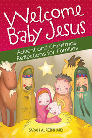 Advent is a season almost forgotten by the secular world. With new toys and electronics available, why should we focus on this time of anticipation? Most everyone cannot wait for Christmas morning to arrive, but is it for the right reason? Sarah A. Reinhard designed Welcome Baby Jesus for you and your family to capture some of what's intended by the liturgical season of Advent. Each day has a Scripture quote from the Sunday gospel readings, a brief reflection, and an action to complete. With each passing Sunday, your Advent Wreath will grow brighter, your family's faith will grow stronger, and the true meaning of this season will be discovered. 

