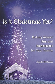 Bring your family together during a season that is often too busy, and draw your children closer to Jesus by sharing the meaning of Advent and Christmas. Beloved children’s author Angela Burrin invites you to do just that. With conversation starters, inspiring reflections, short prayers, and ideas for activities and service projects, this booklet will leave your family filled with hope this Advent and ready to welcome the long-awaited king on Christmas Day.