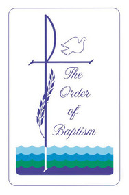 The Order of Baptism 6" x 9" ~ 50 per box

 