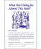What Am I Doing for Advent This Year? will help you enter into the wisdom of Advent--the season of joyful expectation and spiritual preparation for the coming of Christ. Though brief and direct, this booklet Advent as an opportunity for spiritual focus and renewal at a usually hectic and exhausting time of year. It invites you to take stock of your customary ways of observing the four weeks and of your spiritual state at this moment.


Paul Turner offers engaging descriptions of Catholic Advent practices and explores three memorable figures of the Advent scriptures--Isaiah, John the Baptist, and the Virgin Mary. He then guides you through a reflection process that will lead you to fresh insights and resolutions for this Advent season.