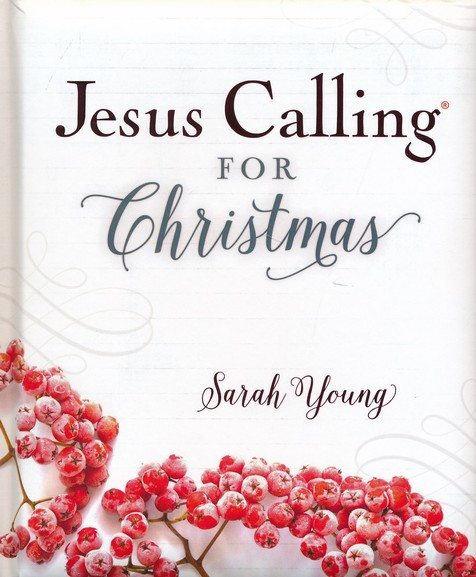 Savor the season with this beautiful Christmas edition of Jesus Calling, a perfect gift that includes 50 seasonal devotion selections along with Scripture, quotes, and festive and breathtaking color photography. Jesus Calling for Christmas is a treasure your family will enjoy for years to come. From the beginning of Advent to Christmas Day and beyond, enjoy the presence of the One who understands you completely and loves you perfectly. Dimensions: 6.75 X 5.75 X 1.00 (inches). 160 pages. Hardcover