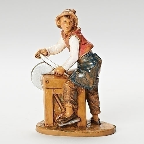 5" Scale Fontanini Figure. Made of Polymer. An excellent addition to your 5" scale nativity scene!