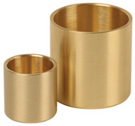 Available in Brass or Bronze, Satin or High Polish Finish. Fill in thread size and socket height and dimension