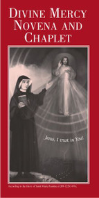 Discover the Prayer of The Divine Mercy and The Divine Mercy Novena given to Saint Faustina by Jesus, as well as illustrated instructions on how to recite the Chaplet of Divine Mercy.