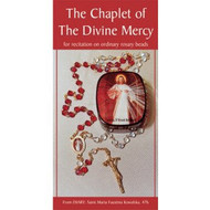 Pamphlet of the Divine Mercy Chaplet 