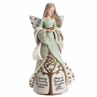 Family Angel 8.5"H Figure. "The Blessings of Family is life's greatest treasure, filling our home with laughter and love." Made of a resin/stone mix. Dimensions: 8.46"H 3.54"W 4.53"L
A wonderful housewarming gift or a gift for anytime! 