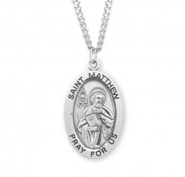 St. Matthew Patron Saint Medal, S5317 - St. Jude Shop, Inc.