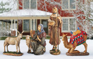 Can be added to the Holy Family Set(rln059) or can be displayed alone