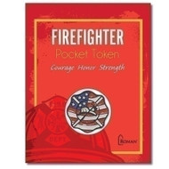 FIREFIGHTER TOKEN ON CARD